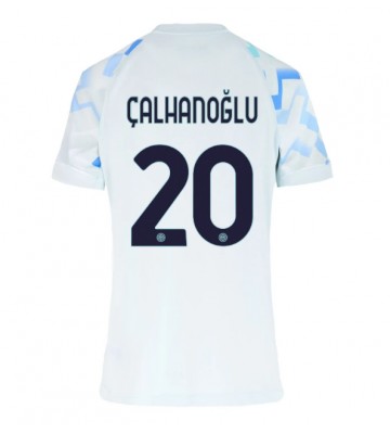 Inter Milan Hakan Calhanoglu #20 Udebanetrøje Dame 2025-26 Kortærmet